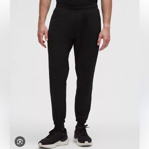 LULULEMON ATHLETICA Surge Jogger Black Sweatpants Pants Mens SZ Large BRAND NEW